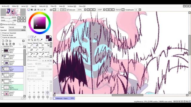 Seek's cool Deltarune - Thesperus【Speedpaint/Animation】 смотреть онлайн