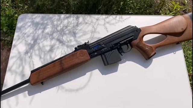 ВЕПРЬ 308/НАДЁЖНЫЙ КАРАБИН ДЛЯ ОХОТЫ/520 СТВОЛ/СОК 95/7,62×51/УНИВЕРСАЛЬНЫЙ КАРАБИН ДЛЯ ОХОТЫ смотреть онлайн