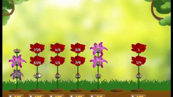 Flower Power - a Math Game