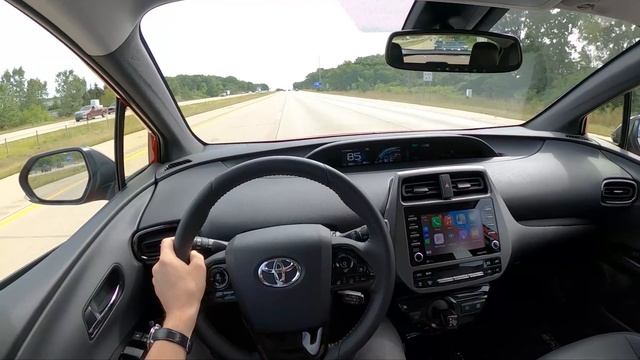 2021 Toyota Prius 20th Anniversary - POV Driving Impressions смотреть онлайн