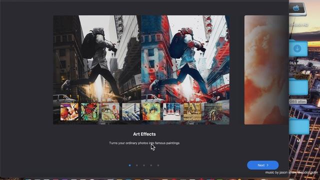 GoArt Photo Art Maker Basic Overview (Mac App Store) смотреть онлайн