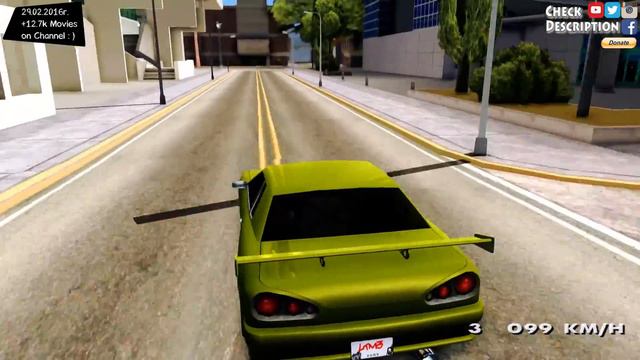 GTA San Andreas - Elegy update v1 EnRoMovies _REVIEW смотреть онлайн