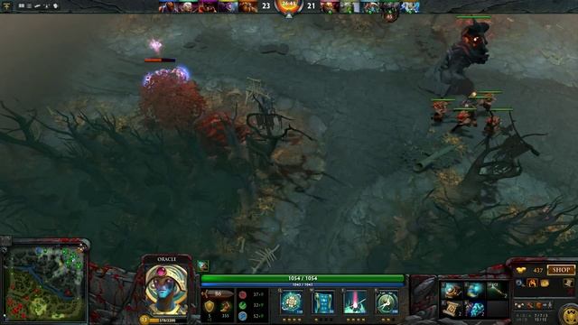 Oracle Dota2 Keynimaria FuN - 20 смотреть онлайн