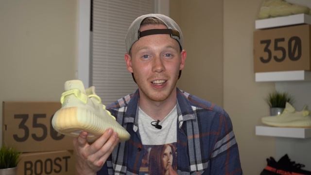 ADIDAS YEEZY BOOST 350 V2 BUTTER REVIEW смотреть онлайн