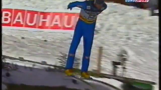 Sigurd Pettersen - 217.5m - Planica 2005 смотреть онлайн