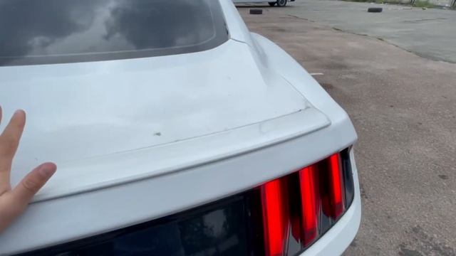 Ford Mustang Ecoboost 2017 Авто из США смотреть онлайн