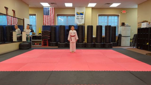 Final - Magnolia Shope - K1 PeeWee Female- USA - TKWOC23 смотреть онлайн