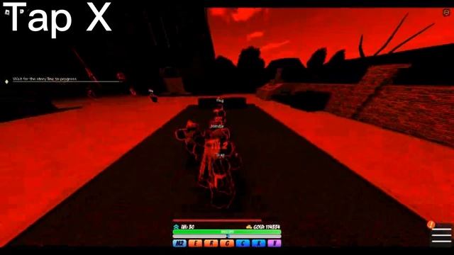 King Crimson with skin showcase Roblox World of stands смотреть онлайн