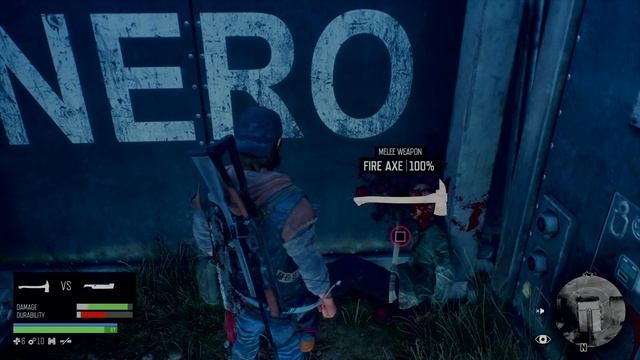 Days Gone: Stealth 1st NERO Checkpoint (Bugged The Hell Out, Quietly Unlock) смотреть онлайн