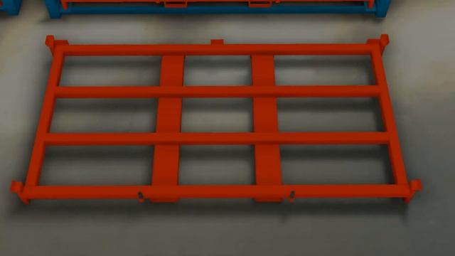 Стеллаж Shelf для хранения листового металла с ручным выдвижением кассет. смотреть онлайн