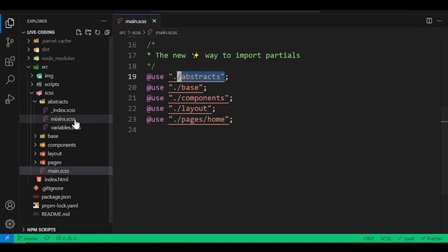 Learn SASS in 30 Min by Building a Portfolio Project смотреть онлайн
