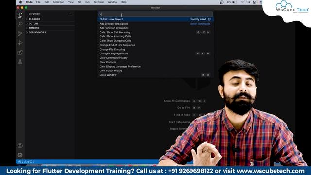 How to Create a New Flutter Project in VS CODE - Complete Guide смотреть онлайн