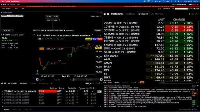 How to Trade Small Futures at Interactive Brokers смотреть онлайн