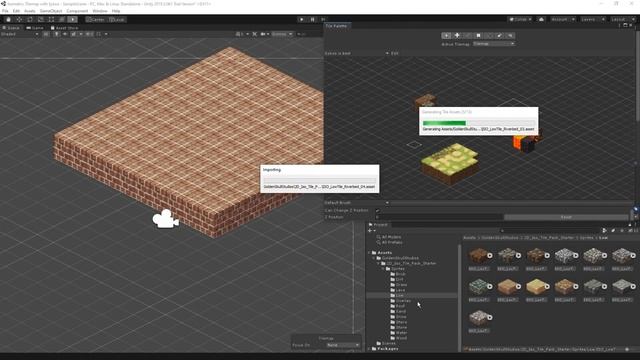 MAKING ISOMETRIC TILEMAP in Unity 2019! (Tutorial) смотреть онлайн