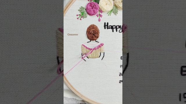 Beautiful Girl Embroidery Makeover ❤️ Gossamer смотреть онлайн