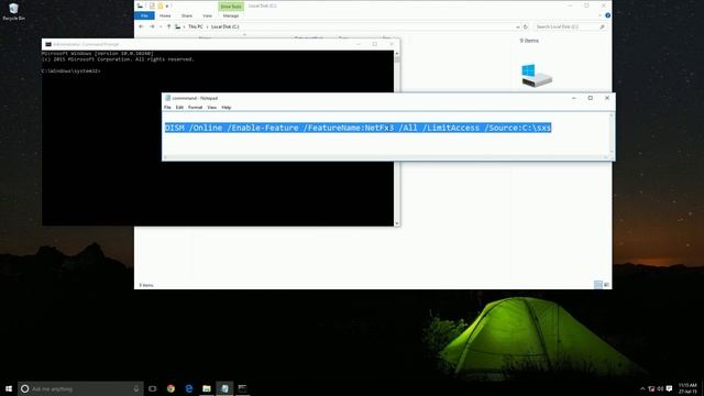 How To Enable Dot Net Framework On Windows 10 смотреть онлайн