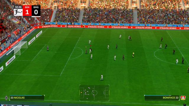 EA SPORTS FC 24 (PS5) - Bayer 04 Leverkusen vs Borussia Mönchengladbach - Bundesliga Orakel смотреть онлайн