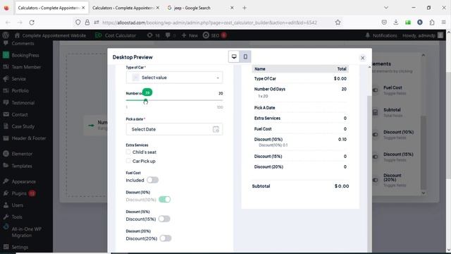 How To Build an intractive Pricing Calculator For Your Website [Wordpress] смотреть онлайн
