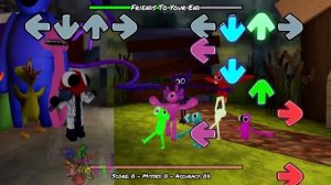 New Rainbow Friends ALL PHASES ? Friday Night Funkin' Mod (Roblox Rainbow Friends Chapter 2)