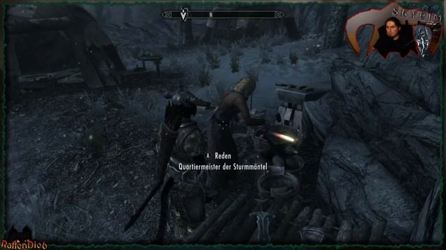 #032 🐀 Das Lager der Sturmmäntel ⚔️ The Elder Scrolls V: Skyrim 🐉 смотреть онлайн