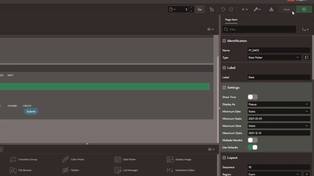 Oracle APEX - Intro to Date Picker Validations - Limit Submission's for Taco Tuesday смотреть онлайн