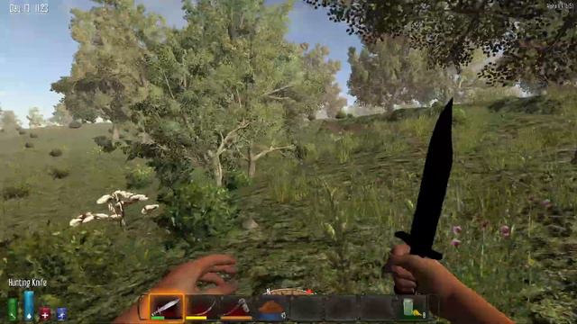 7 Days To Die #8 - Ров с водой смотреть онлайн