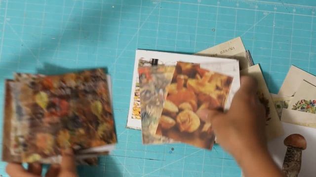 Осенний альбом для EcoPaper смотреть онлайн