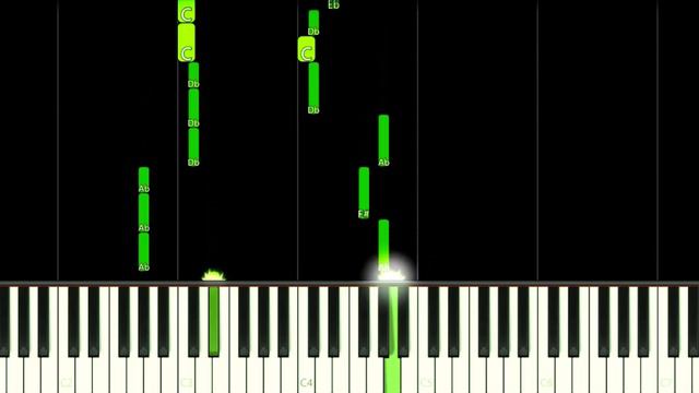 DING DONG HIDE AND SEEK | SONIC.EXE - EASY Piano Tutorial смотреть онлайн