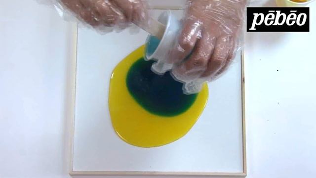 СМЕШАВ СМОЛУ CRYSTAL RESIN И КРАСКИ VITRAIL смотреть онлайн