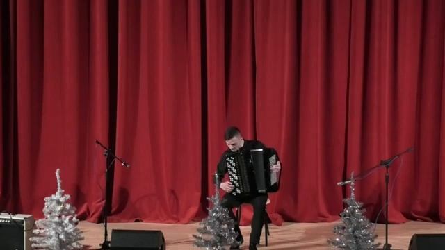 Золотарев Владислав Владимирович(баян) ДМШ №11 г.Прокопьевск Вариации на темы русских народных песен смотреть онлайн