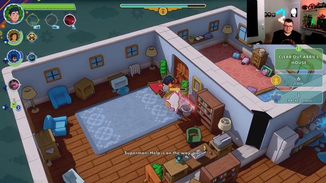 Xbox Series S | DC Justice League Cosmic Chaos | First Look/Graphics Test смотреть онлайн