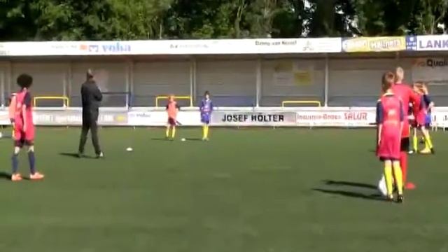 Sesión Entrenamiento Fútbol | Para Niños de 9-10 años Parte 1 смотреть онлайн