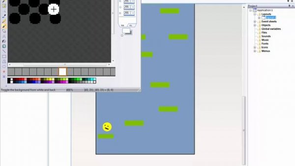 Создаём doodle jump