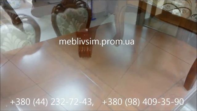 Столы - столы для дома - большие столы. Стол Classic 11 смотреть онлайн