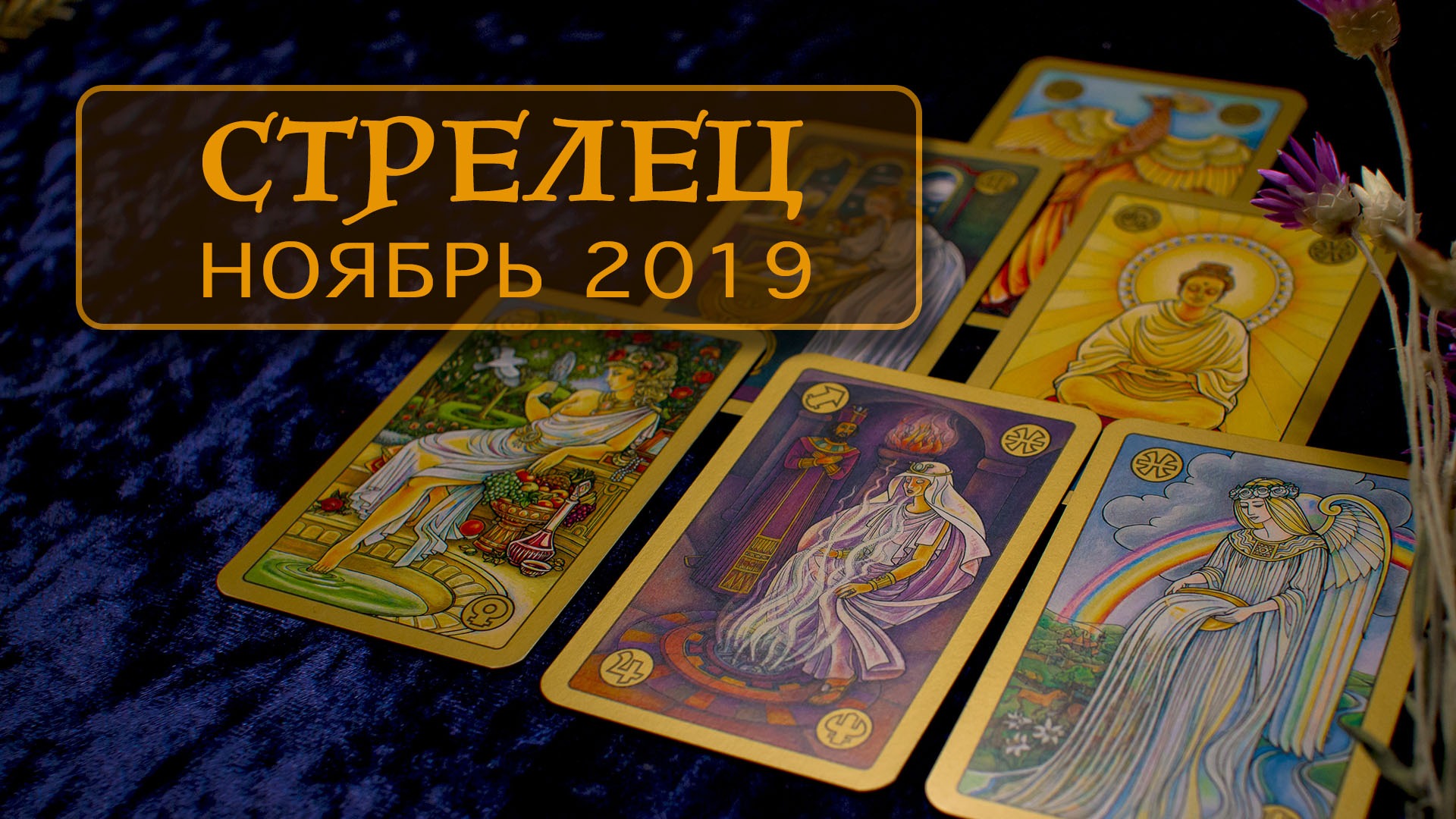 СТРЕЛЕЦ - ПОДРОБНЫЙ ТАРО-ПРОГНОЗ на НОЯБРЬ 2019. смотреть онлайн