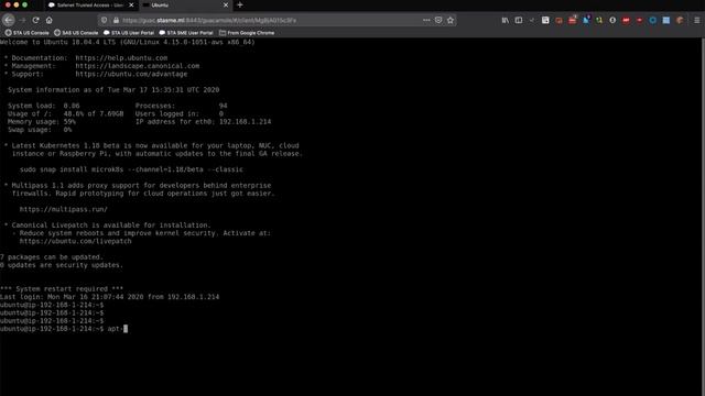 Guacamole desktop publishing with STA Authentication смотреть онлайн
