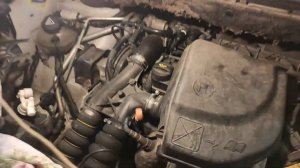 Замена мотора омывателя Citroёn berlingo 1.6 hdi дизель