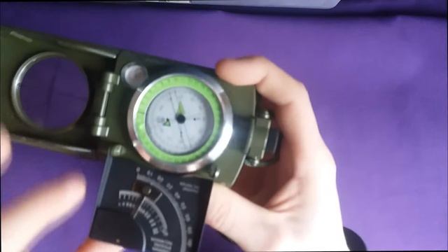 Компас туристический с Aliexpress TSC 069 смотреть онлайн