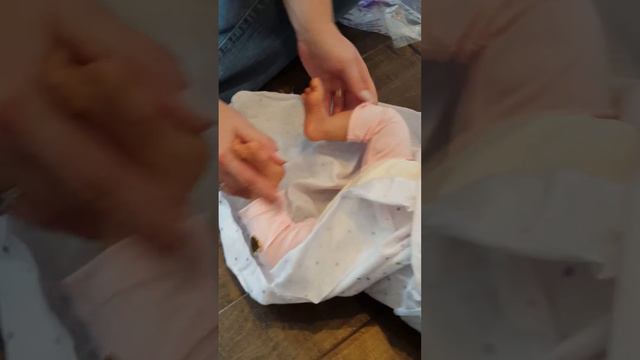 Reborn box opening Ellis kit смотреть онлайн