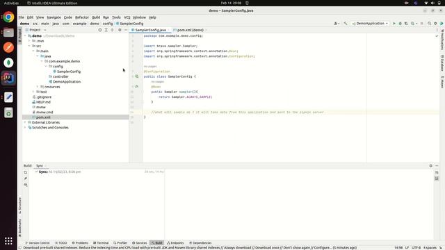 Zipkin-client Sleuth Spring-boot Tracing Microservice ZipkinClient in Spring-cloud #zipkin смотреть онлайн