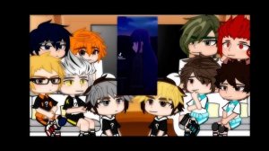 | Haikyuu React to Y/n as Aí Hoshino | Angst | Original? |