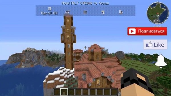 The Mighty Architect - быстро строим любые здания Обзор модов № 157