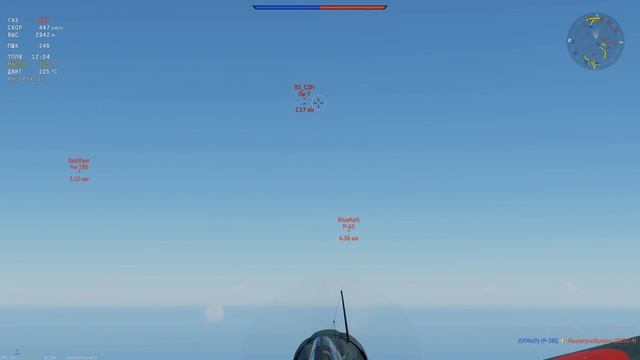 ТОП-5 САМЫХ ПРОСТЫХ САМОЛЕТОВ в WAR THUNDER (часть I) смотреть онлайн