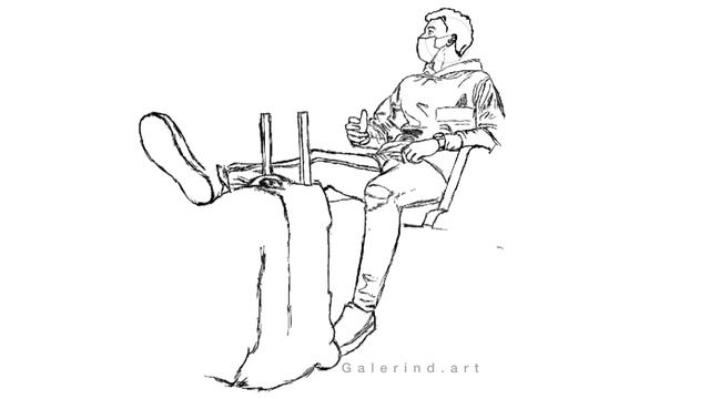 BW Time-Lapse Drawing | Marc Marquez at The Airport Part 1 | Sound: In The End Alex Lustig ft Akaci смотреть онлайн
