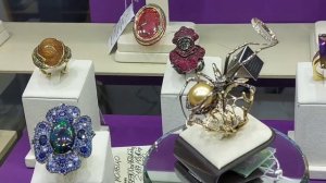 Сокровища Петербурга, ювелирная выставка. Jewelry Art St. Petersburg