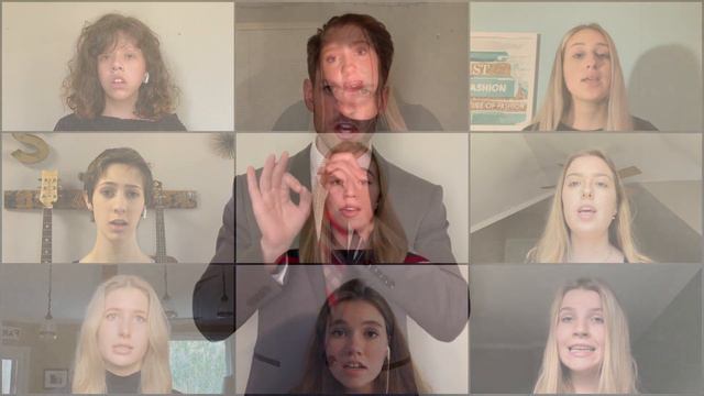 Northwood High School Chamber Singers "Lully Lulla Lullay" Philip Stopford смотреть онлайн