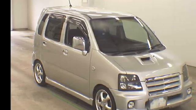 2001 SUZUKI WAGON R RR MC22S смотреть онлайн