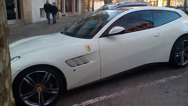 Ferrari gtc 4 lusso in Porto. смотреть онлайн