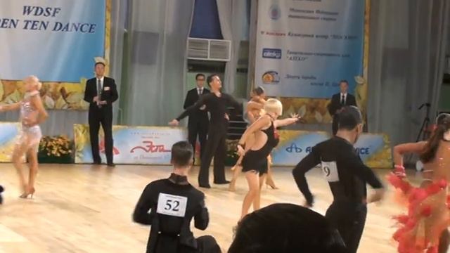 Щеголев Илья, Лапкина Ксения - Пасодобль (Москвич-2012) смотреть онлайн