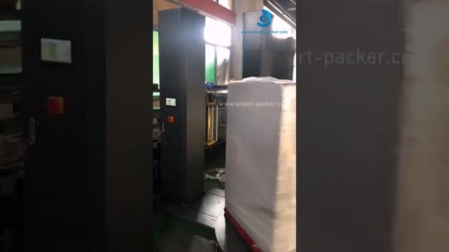 PEフィルム包装機パレット出荷貨物PPフィルム包装シール包装機 смотреть онлайн
